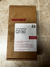 New In The Box Yakima Q130 Qclips W E Pads For Qtower Racks Q-clips Q-tower New In The Box Yakima Q130 Qclips W E Pads For Qtower Racks Q-clips Q-tower
