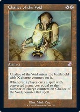 Chalice of the Void - Near Mint MTG Time Spiral Remastered