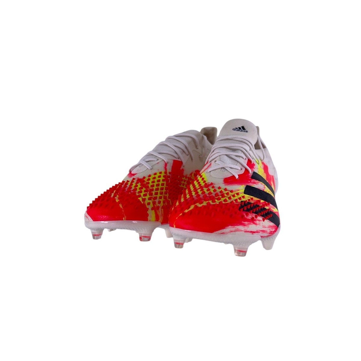 Adidas Predator Mutator 20.1 FG EG1602 Elite US7.5 UK7 White Men's
