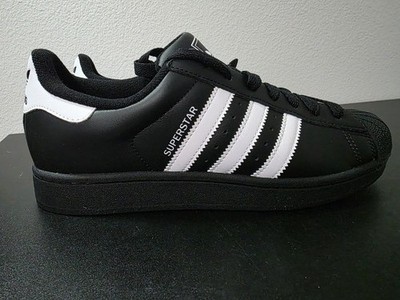 adidas Superstar II Black White Striped JI0079 Leather Low Top Sneaker for Men | eBay adidas Superstar II Black White Striped JI0079 Leather Low Top Sneaker for Men | eBay