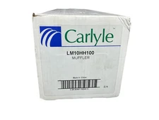 CARLYLE LM10HH100 MUFFLER, 1-3/8 IN ODF INLET X 1-3/8 IN ODF OUTLET