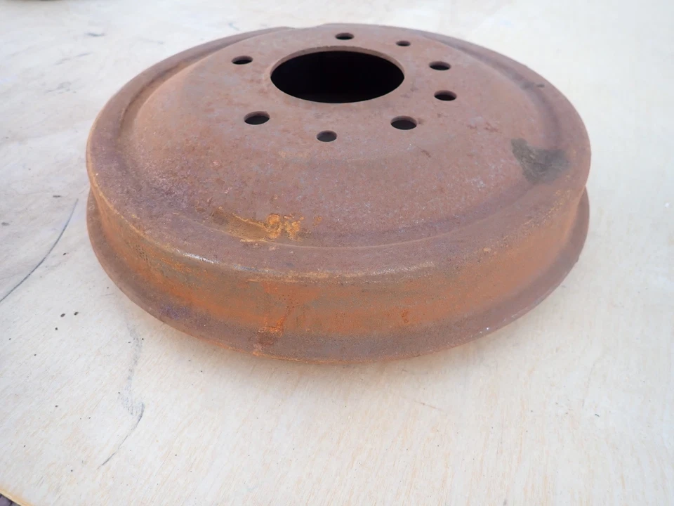 Nuevo de Lote Antiguo 1958 Pontiac Tambor de Freno Chieftan Star Chief Safari Catalina GM Foto 2 de 4