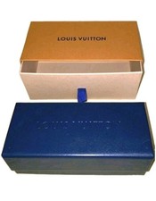 Louis Vuitton Blue Unisex Eyeglasses/Sunglasses Case
