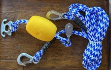 Heavy Duty Boat Tow Harness for Lake Tubing Self Centering SELEWARE New in Box