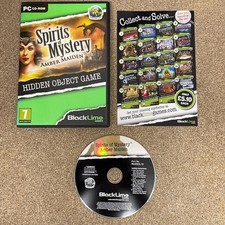 Spirits of Mystery™ Amber Maiden (XP/Vista/7 - Black Lime Games) [Complete]