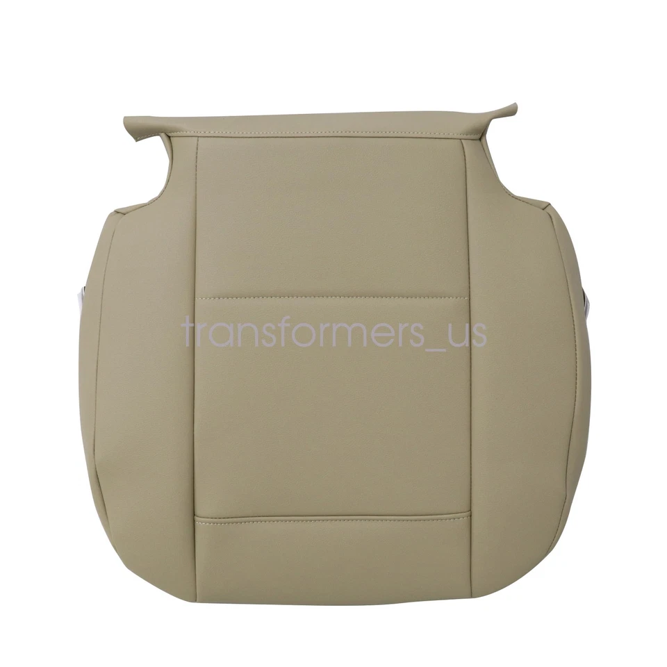For 1998-2005 BMW 3 Series E46 Front Both Side Bottom Leather Seat Cover Beige - image 4 of 4