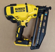 [Open-Box] (DCN660B) DeWalt 20V MAX 16 Gauge Angled Cordless Finish Nailer