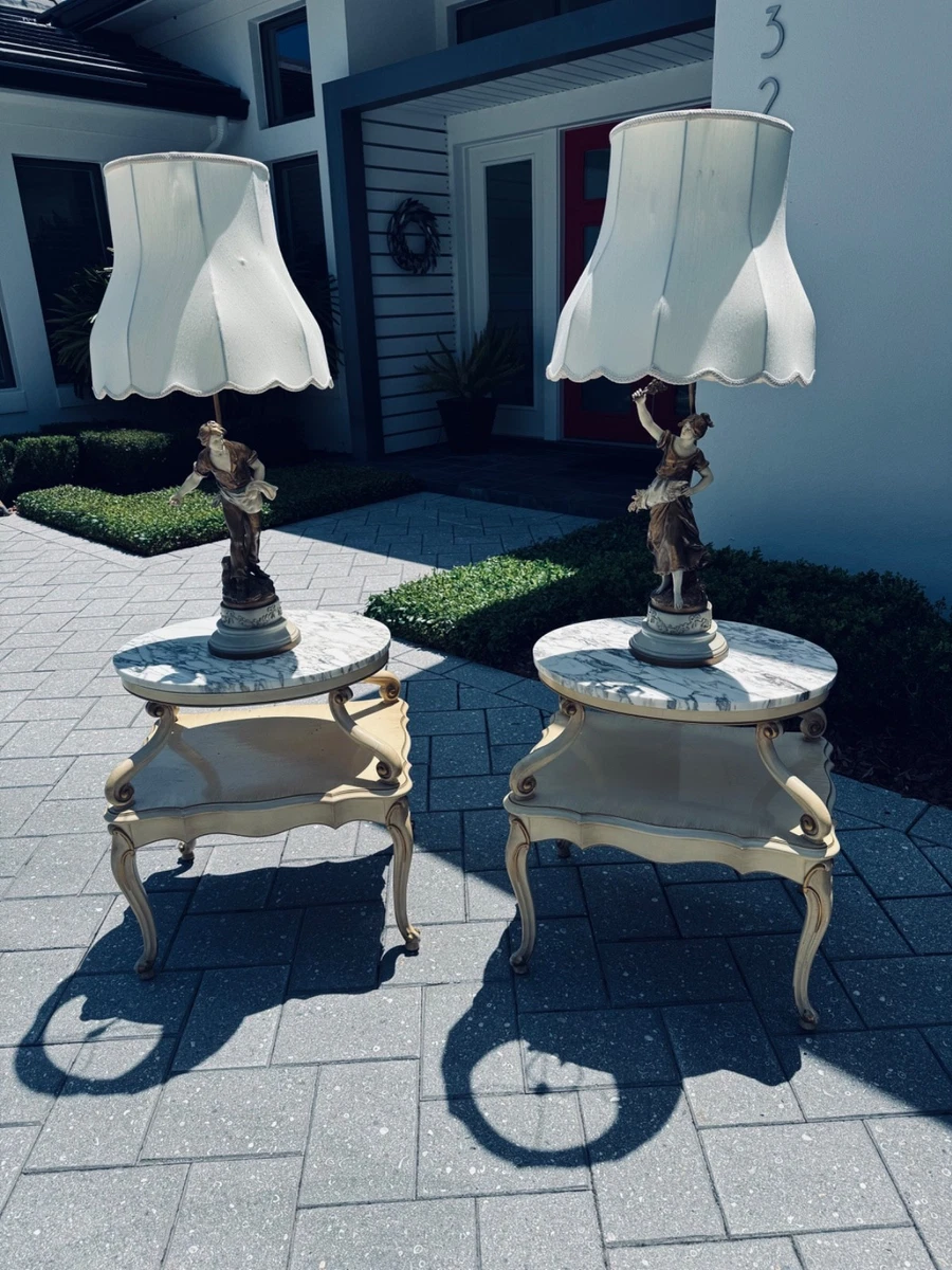 French Antique Spelter Collectible Lamps for sale | eBay
