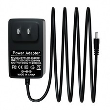 5V Power Adapter Cord for Yealink SIP Phones Compatible with T54W, T29G, T46S...