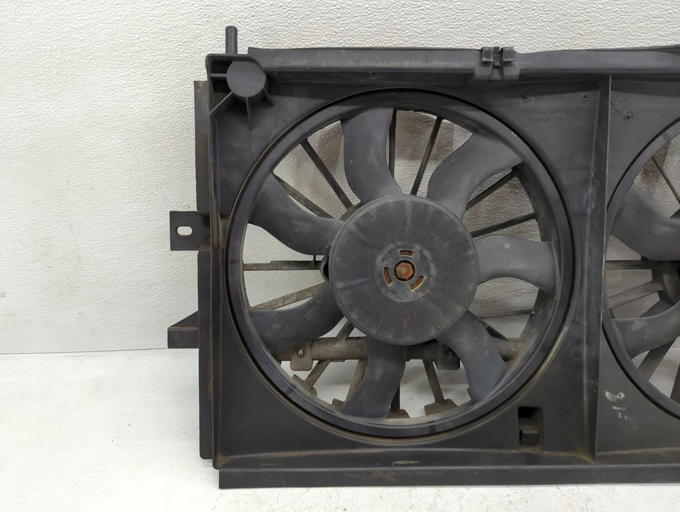2008-2017 Buick Enclave Electric Radiator Cooling Fan Motor Assembly 955551 - Image 4 of 4