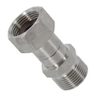 Stainless Steel M22 15mm Threaded Swivel Joint for Pressure Washer Hoses