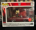 Funko Pop! Rides WWE Eddie Guerrero w/ Low Rider Car #284 GameStop Exclusive