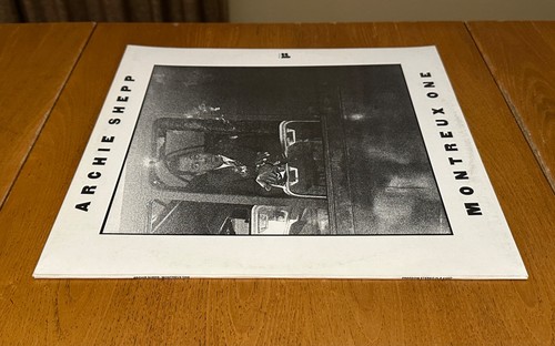 ARCHIE SHEPP Montreux One 1976 ARISTA Freedom AL1027 JAZZ Brown/Harris NM/NM - Picture 7 of 9