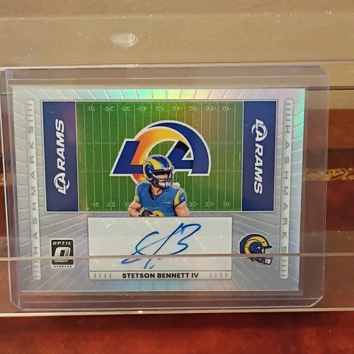 2025 Donruss Optic Stetson Bennett IV Base (RAW)