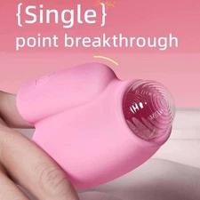 Electric Silicone Nipple Pump Nipple Sucker Suction Cup Breast for Women Bondage