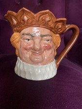 Royal Doulton Large Character Jug Old King Cole 14 cm tall 'A' Stamp