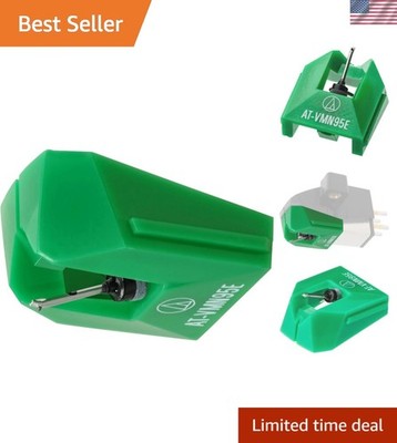 AT-VM95E Elliptical Replacement Stylus - Compatible with AT-LP120X & More