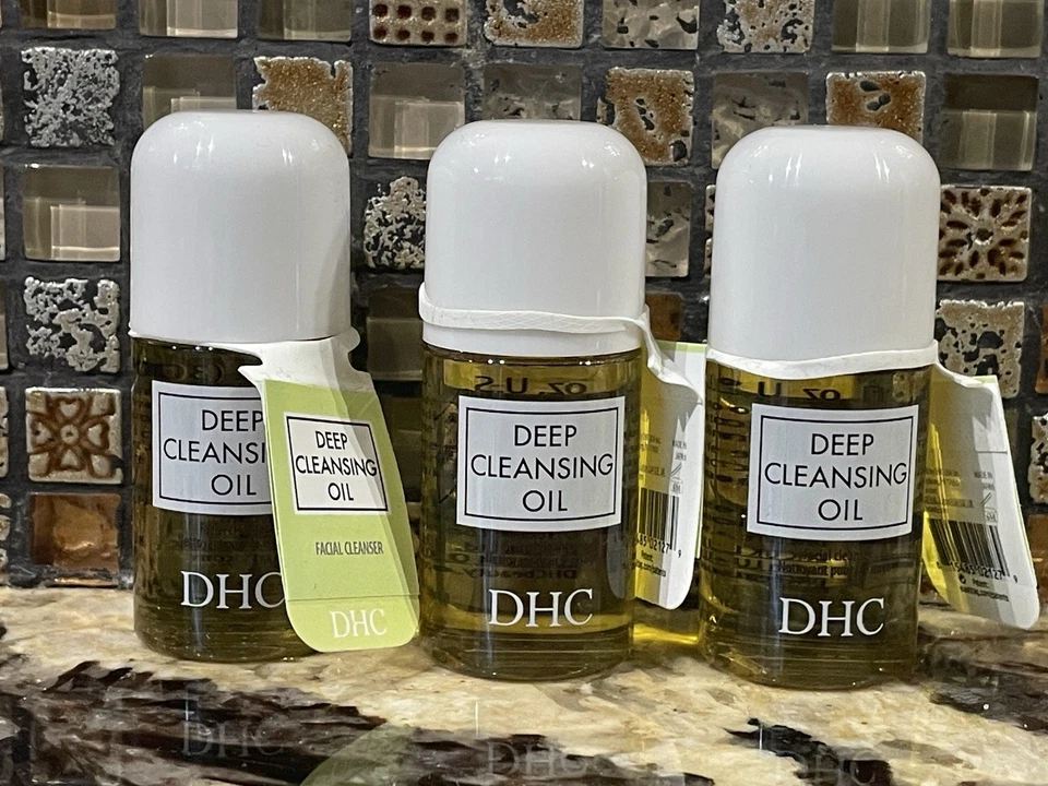 Paquete de 4 aceites de limpieza profunda DHC 1 OZ cada uno - 4 oz tamaño total de viaje Foto 2 de 4