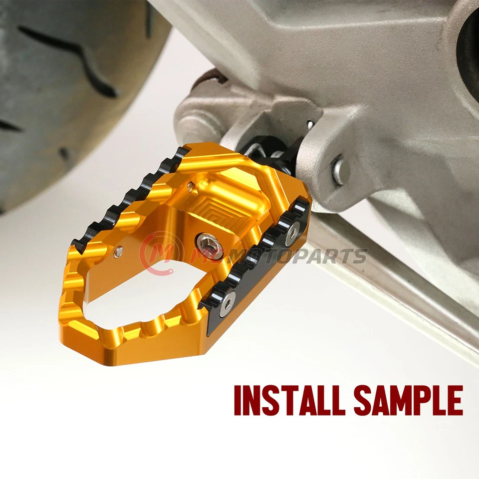 Clavijas traseras de pasajero de repuesto para Suzuki GSXR 600/750 2006-2017 Foto 4 de 4