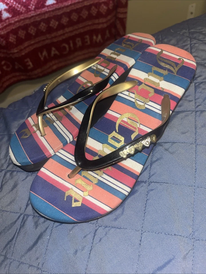 Chinelos wedge Juicy Couture - Imagem 2 de 4