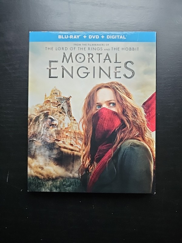 Mortal Engines (Blu-ray, DVD, 2018)