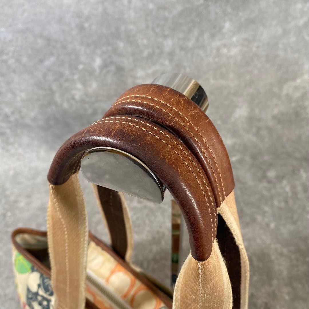 COACH Tote Bag Patchwork Multicolor A4 Shoulder B… - image 18