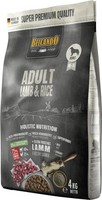 Belcando Hundetrockenfutter Adult 4 Kg Lamm & Reis Hundefutter