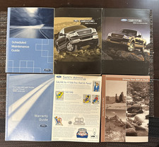 Ford F150 2005 camioneta manual del propietario libro de referencia del operador con estuche con cremallera