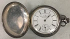 Illinois Watch Co.(Grade 142 1/2) 6s 12 Jewels Working Sterling Case