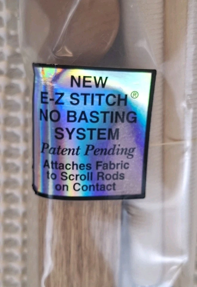 NEW E-Z Stitch Needlework Scroll Starter Frame Craft Set Makes 6 Size Frames - Image 3 of 4