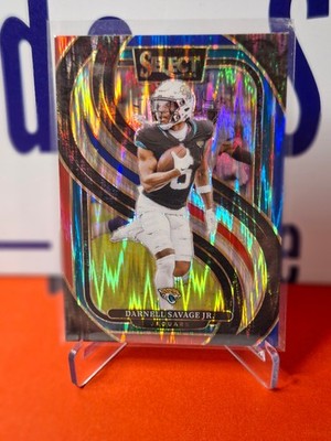 Nfl Panini Trading Cards Darnell Savage 2024 RED&BLUE Select #144, Jaguars