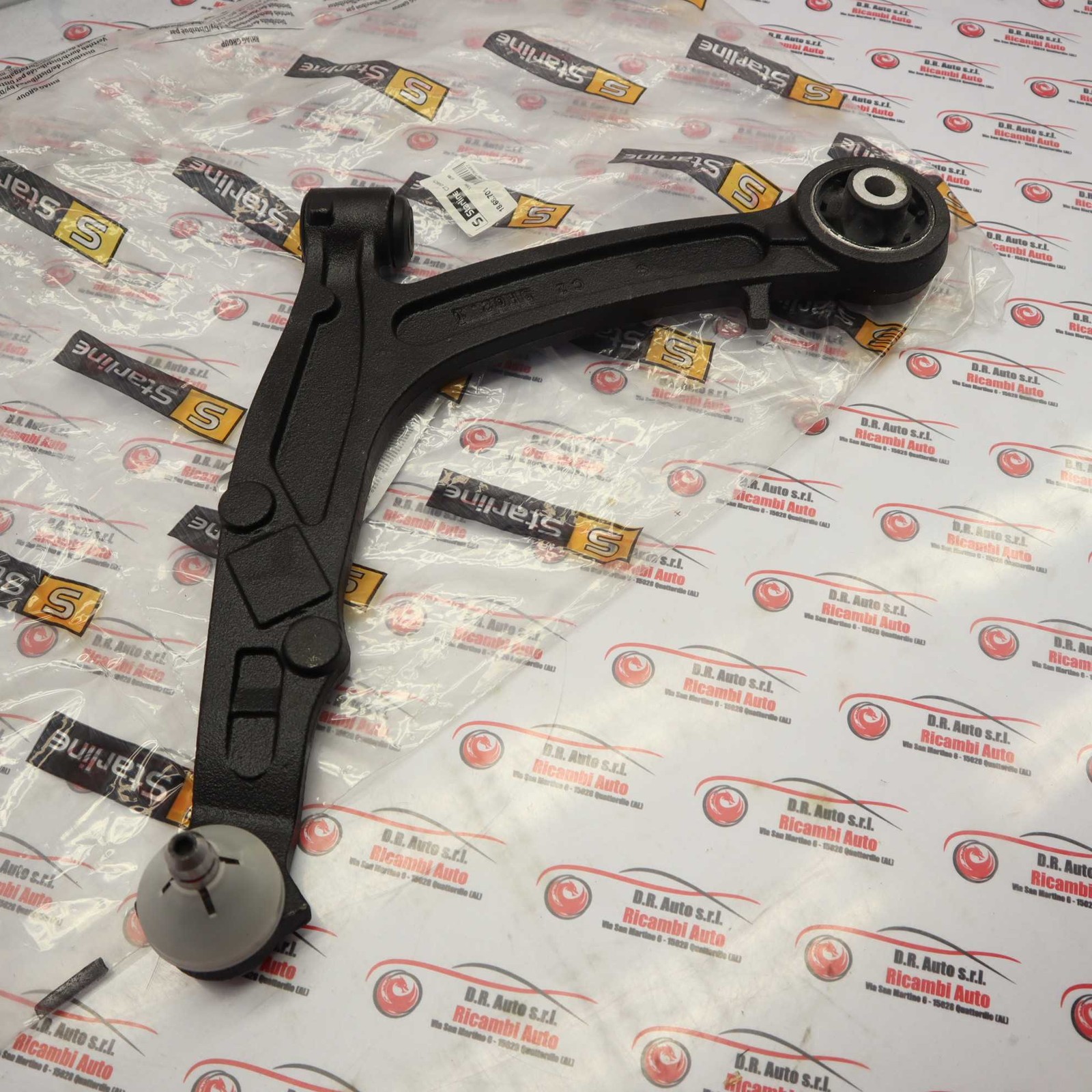 Left Control Arm Fiat Panda 4x4 169 Code 1868701 New Starline
