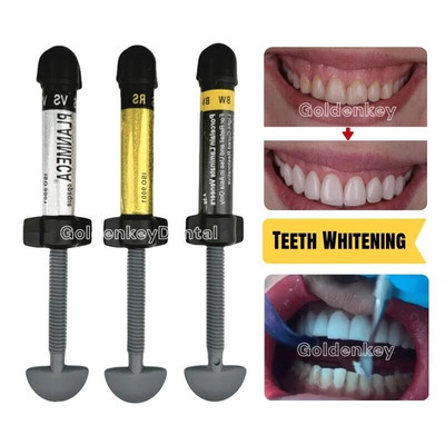 Dental Composite Resin Light Cure Whitening Veneers Bright White Restoration