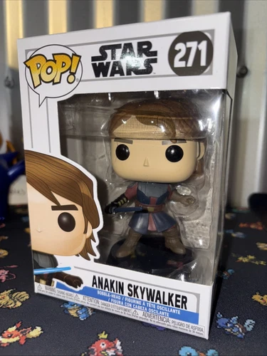 Funko Pop! Vinyl: Star Wars - Anakin Skywalker #271 Clone Wars Anakin Skywalker