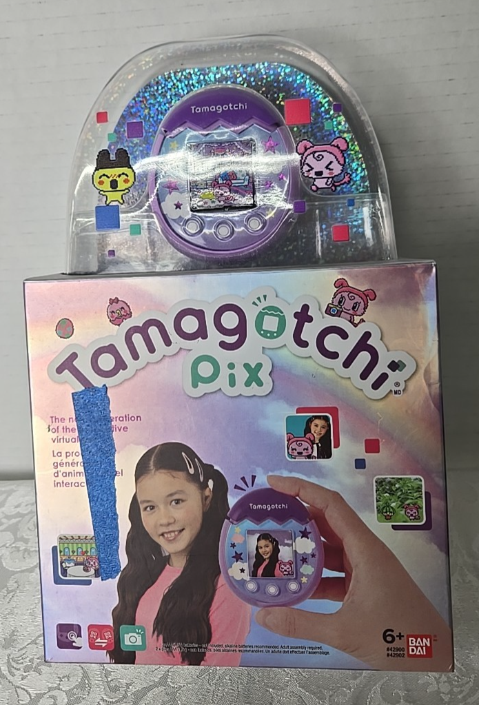 Tamagotchi Pix - Sky Purple /SEALED NIB 42900 | eBay