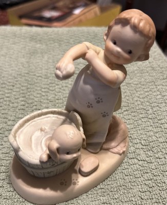 ENESCO Memories of Yesterday Now Be A Good Dog Fido 1991
