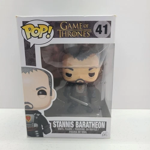 Funko POP! Vinyl Figure - Game Of Thrones - Stannis Baratheon #41 - SEE PICS!!!
