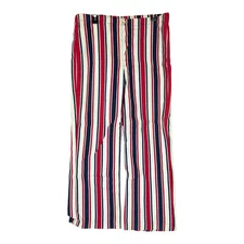 Vtg Brentwood Swim N Play Togs 1970s Retro Pants USA Cotton Medium Groovy 