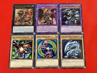 Blue-Eyes White Dragon SDK Art Magician + Red-Eyes Dark Dragoon & More | YuGiOh!