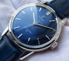 OMEGA SEAMASTER 30 MANUAL CAL286 17J BLUE DIAL MEN'S WATCH