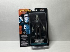 BendyFigs The Noble Collection Universal Monsters Frankenstein 7" Figure NEW