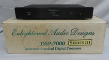 Enlightened Audio Designs DSP-7000 Series III DAC Digital Processor w/ Orig Box