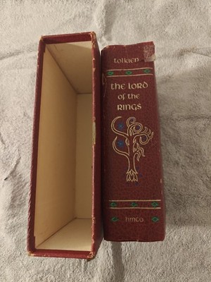 The Lord of the Rings by J. R. R. Tolkien (1974 HC Collector's EDITION, Special)