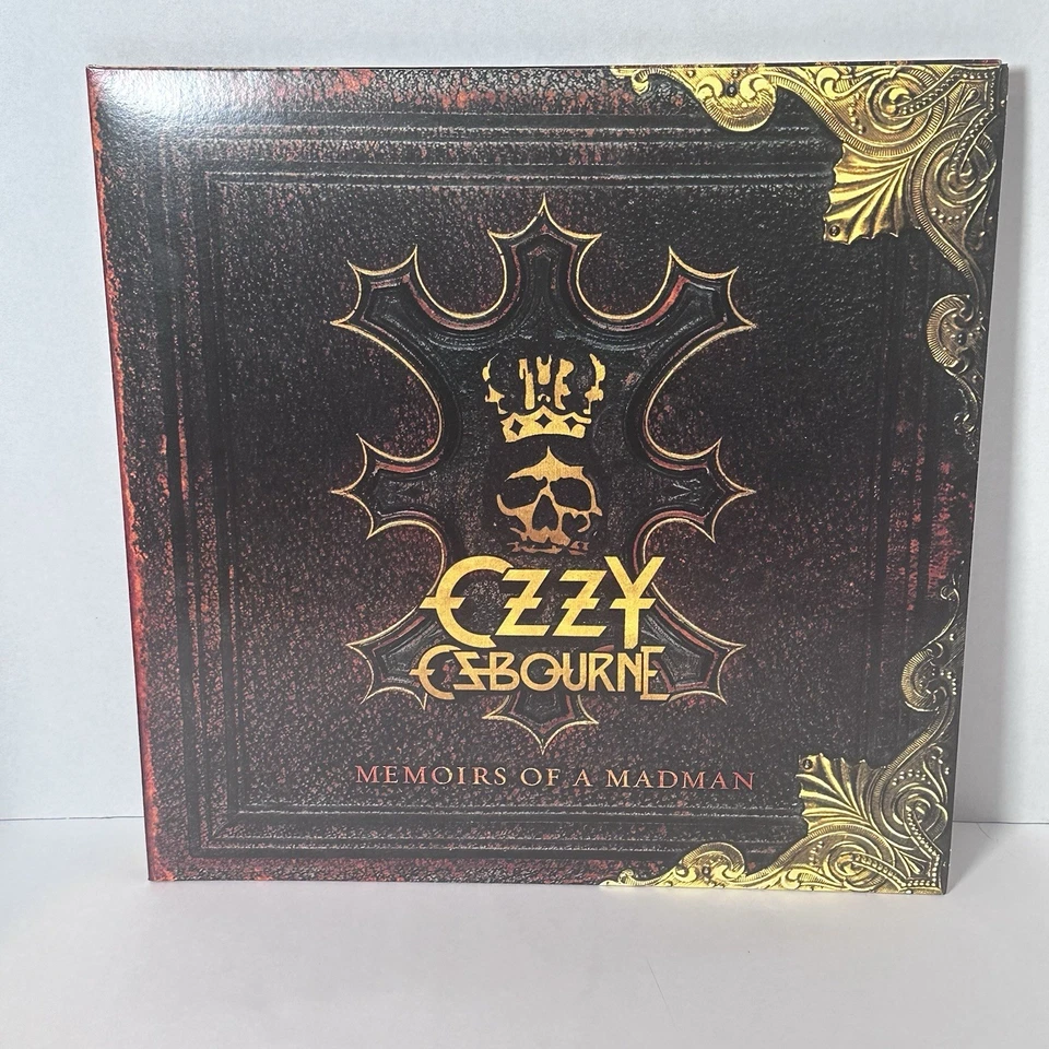 Ozzy Osbourne - Memoirs of a Madman Gatefold LP Jacket - Image 2 of 4
