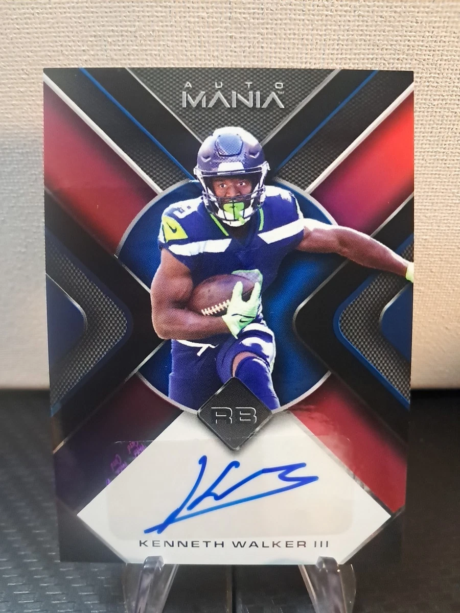 2022 Wild Card Auto Mania Retail Kenneth Walker III #AM-C98 for