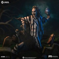 102582 Iron Studios Beetlejuice 1/10 Statue