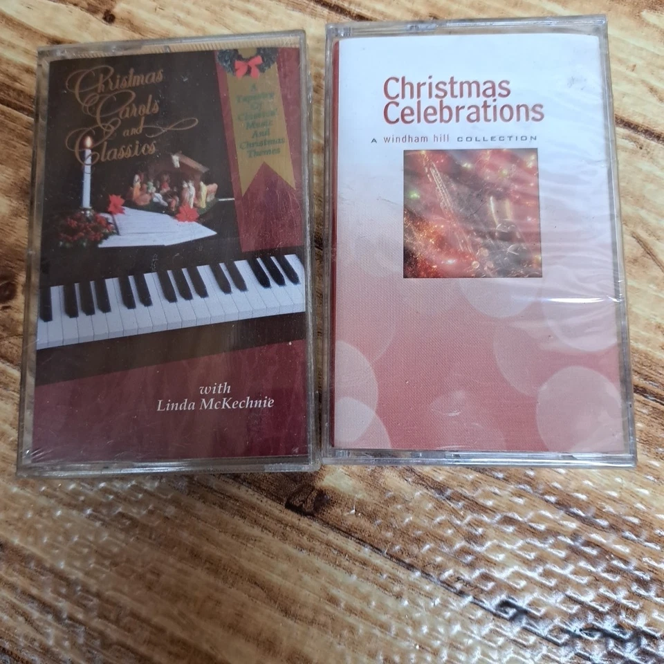 NEW Vintage Christmas Audio Cassette Tapes Lot of 15 Holiday Music Collection - Image 2 of 4