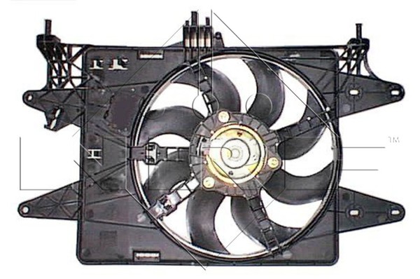 1X Nrf 47232 LüFter MotorküHlung FüR Fiat-image
