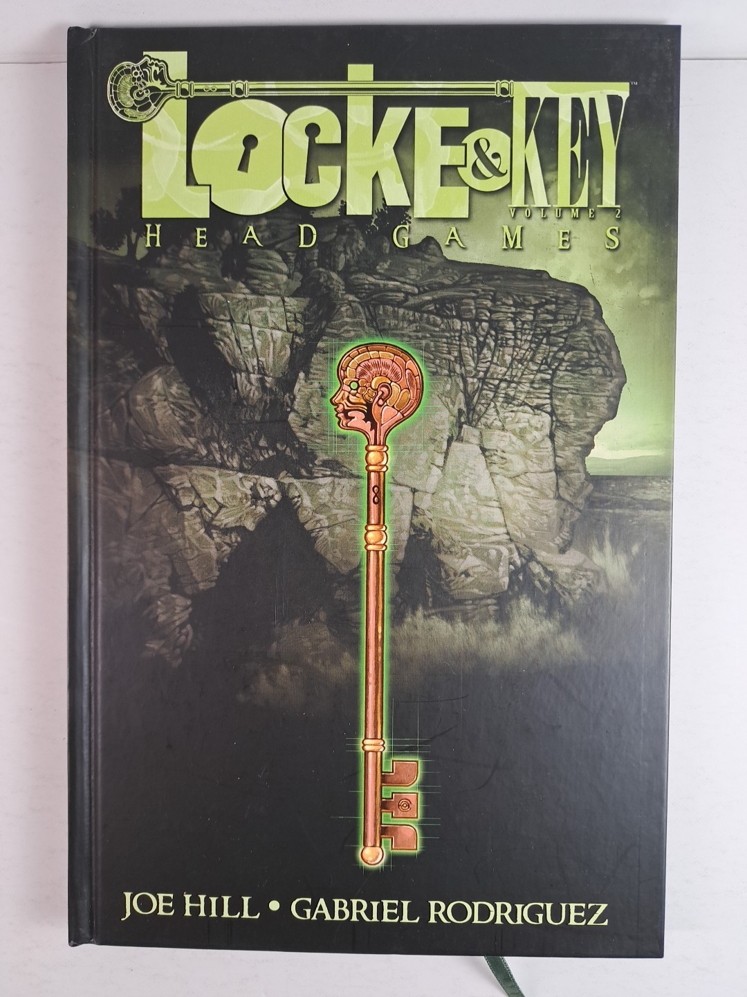 Locke & Key: Head Games vol. 2 Hardcover, Joe Hill, First Print 2009