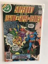 Superboy and the Legion of Super-Heroes 253 DC Comics July 1979